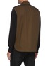 Back View - Click To Enlarge - NEIL BARRETT - Panelled chest pocket utilitarian shirt