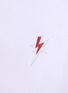  - NEIL BARRETT - Lightning bold embroidered patch T-shirt