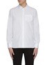 Main View - Click To Enlarge - NEIL BARRETT - Tagged chest pocket shirt
