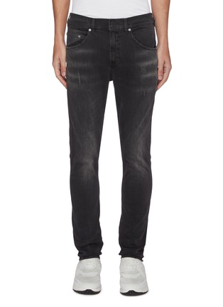 Main View - Click To Enlarge - NEIL BARRETT - Washed skinny stretch jeans