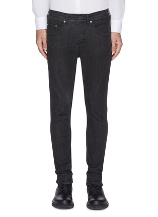 Main View - Click To Enlarge - NEIL BARRETT - Unwashed super skinny jeans