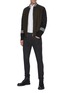 Figure View - Click To Enlarge - NEIL BARRETT - Unwashed super skinny jeans