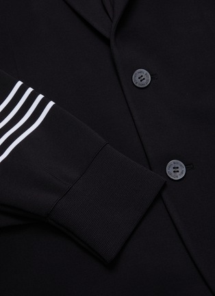  - NEIL BARRETT - Kit stripe sleeve hybrid blazer