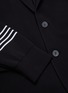  - NEIL BARRETT - Kit stripe sleeve hybrid blazer