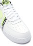 Detail View - Click To Enlarge - NIKE - 'Air Force 1 '07 LV8 WW' worldwide slogan sneakers