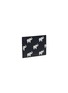 Figure View - Click To Enlarge - THOM BROWNE  - Elephant print leather cardholder
