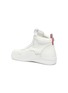  - THOM BROWNE  - High top leather basketball sneakers