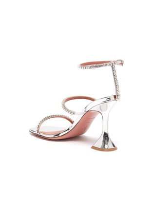  - AMINA MUADDI - Gilda crystal strap heeled sandals