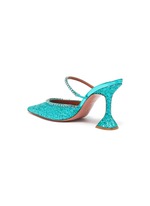 sequin mules