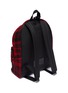Detail View - Click To Enlarge - SAINT LAURENT - 'City' tartan backpack