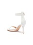  - GIANVITO ROSSI - Portofino 85' ankle strap leather heeled sandals