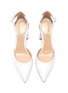 Detail View - Click To Enlarge - GIANVITO ROSSI - Judy' d'Orsay leather pumps