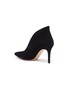  - GIANVITO ROSSI - Vamp' suede leather heeled ankle boots