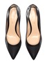 Detail View - Click To Enlarge - GIANVITO ROSSI - Gianvito 85' leather pumps