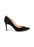 Main View - Click To Enlarge - GIANVITO ROSSI - Gianvito 85' leather pumps