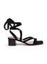 Main View - Click To Enlarge - GIANVITO ROSSI - Lace up sandals