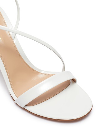 Detail View - Click To Enlarge - GIANVITO ROSSI - Manhattan 85' strappy leather heeled sandals