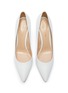 Detail View - Click To Enlarge - GIANVITO ROSSI - Gianvito 85 leather pumps