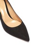 Detail View - Click To Enlarge - GIANVITO ROSSI - Gianvito 70' suede pumps