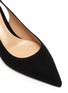 Detail View - Click To Enlarge - GIANVITO ROSSI - Anna" suede slingback pumps