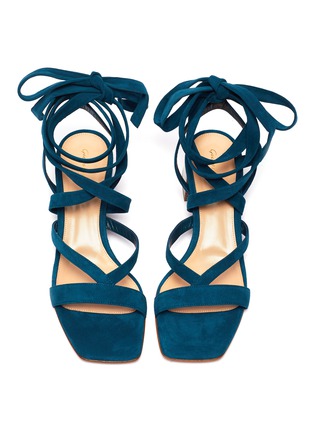 Detail View - Click To Enlarge - GIANVITO ROSSI - lace up sandals