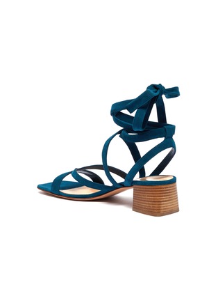  - GIANVITO ROSSI - lace up sandals