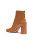  - GIANVITO ROSSI - Hyder' zip leather heeled ankle boots