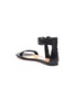  - GIANVITO ROSSI - Noelle' fringed flat nappa leather sandals