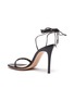  - GIANVITO ROSSI - Beaded ankle strap leather sandals