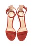 Detail View - Click To Enlarge - GIANVITO ROSSI - Portofino 85' ankle strap suede sandals