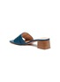  - GIANVITO ROSSI - Harper' square toe buckle leather heeled sandals
