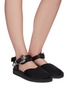 Figure View - Click To Enlarge - SUICOKE - x Toga 'Vita' buckle tabi sandals