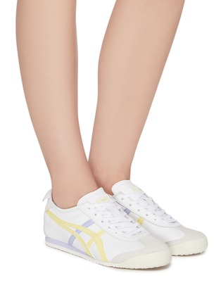 Figure View - Click To Enlarge - ONITSUKA TIGER - Mexico 66 lace up leather sneakers