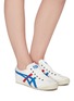 Figure View - Click To Enlarge - ONITSUKA TIGER - Mexico 66 slip on canvas sneakers