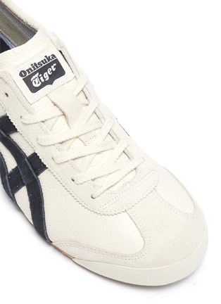 Detail View - Click To Enlarge - ONITSUKA TIGER - Mexico 66 Vin' leather sneakers