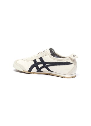 Detail View - Click To Enlarge - ONITSUKA TIGER - Mexico 66 Vin' leather sneakers
