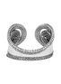 Detail View - Click To Enlarge - JOHN HARDY - Dot' hammared silver flex cuff