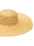 Detail View - Click To Enlarge - SENSI STUDIO - Lady Ibiza toquilla straw hat