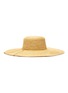 Figure View - Click To Enlarge - SENSI STUDIO - Lady Ibiza toquilla straw hat