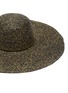 Detail View - Click To Enlarge - SENSI STUDIO - Lady Ibiza toquilla straw hat
