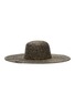 Figure View - Click To Enlarge - SENSI STUDIO - Lady Ibiza toquilla straw hat