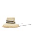 Main View - Click To Enlarge - SENSI STUDIO - El Campesino fray edge toquilla straw panama hat