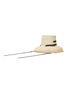 Figure View - Click To Enlarge - SENSI STUDIO - El Campesino fray edge toquilla straw panama hat