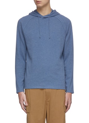 Main View - Click To Enlarge - VINCE - Popover relaxed fit hoodie