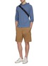 Figure View - Click To Enlarge - VINCE - Popover relaxed fit hoodie