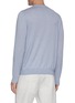 Back View - Click To Enlarge - VINCE - Stripe wool cashmere blend sweater