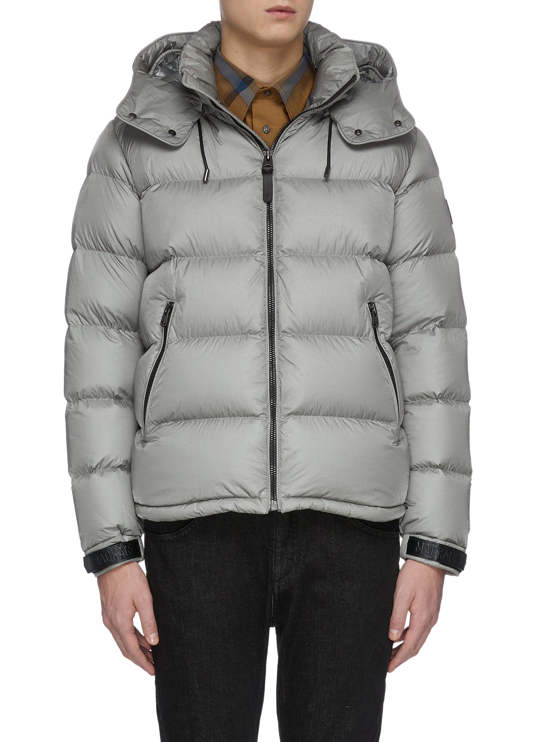 mackage puffer coat