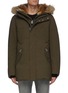 Main View - Click To Enlarge - MACKAGE - 'Edward' Nordic Tech fox fur trim hooded down coat