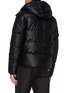 Back View - Click To Enlarge - MACKAGE - 'Charles' leather hooded down puffer jacket