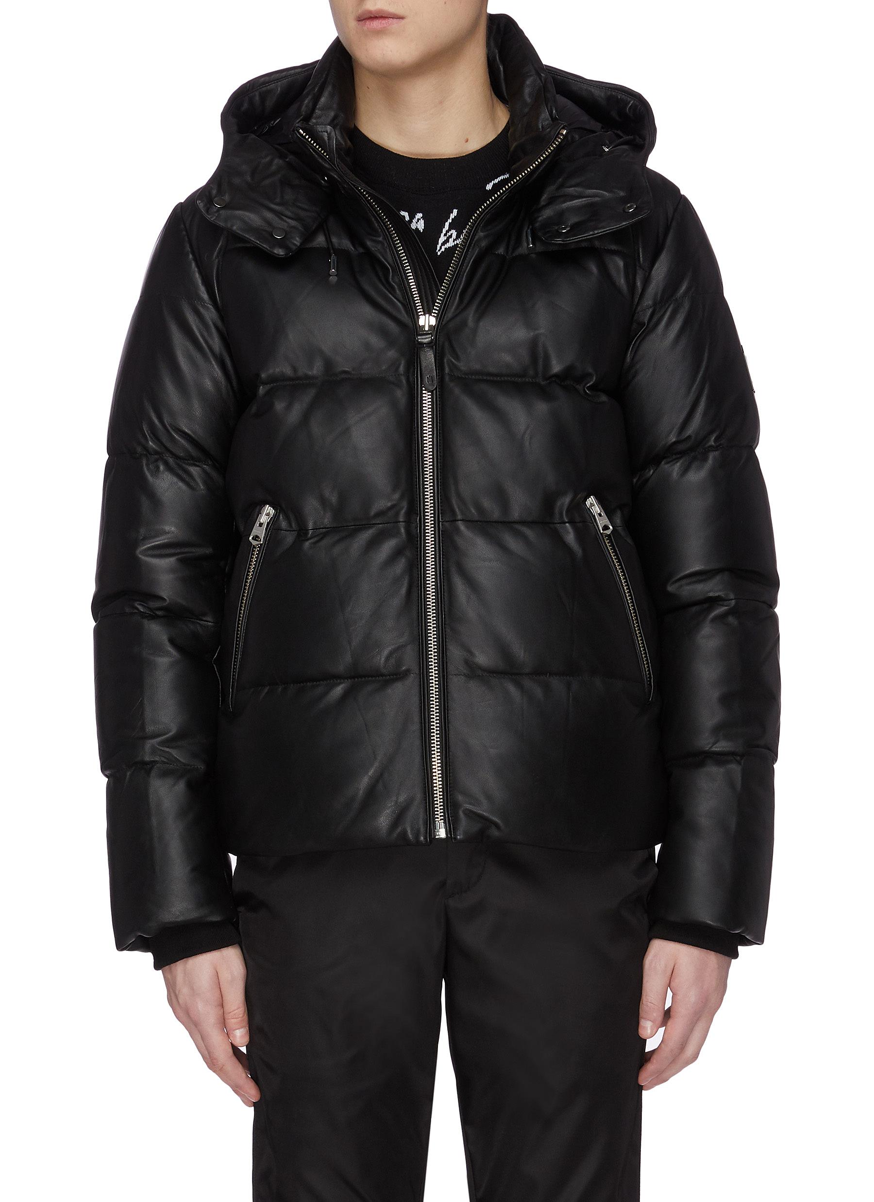 mackage jacket dry cleaning